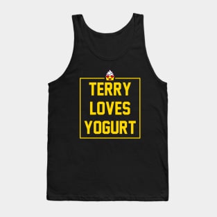 Terry Loves Yogurt Tank Top